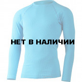 Футболка мужская ZEL / дл. рукав/ синтетика/ голубой/ S-M, ZEL-5454SM