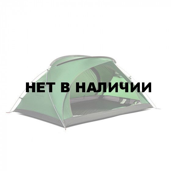 Палатка Naturehike Bear-UL2 NH20ZP108 20D двухместная, зеленая, 6927595747711