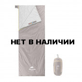 Мешок спальный Naturehike NH21MSD09 мини LW180, размер XL, коричневый, молния слева, 6927595777985L