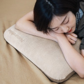 Подушка туристическая Naturehike Silent Beige for Glamping/Camping/Travel/Office/Car, 6927595709399