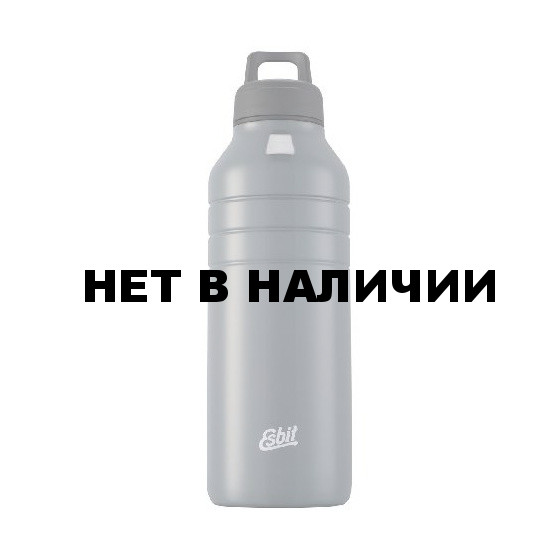 Бутылка для воды Esbit Majoris DB1000TL-CG, темно-серая, 1.0 л