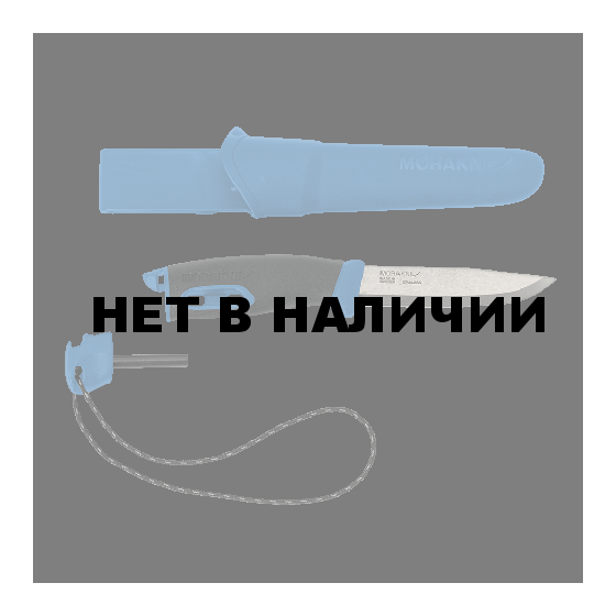 Нож Morakniv Companion Spark (S) Blue, нержавеющая сталь, 13572