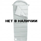 Мешок спальный Naturehike серия U NH20MSD07, платиново-серый, молния слева, 6927595764381L