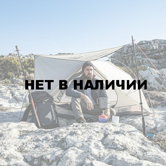 Палатка сверхлегкая Naturehike VIK II 15D silicone NH19ZP003-1 двухместная, белая, 6927595749425