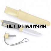 Нож Morakniv Companion Spark Yellow, нержавеющая сталь, 13573