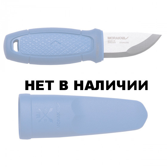Нож Morakniv Eldris, нержавеющая сталь, цвет черный, с ножнами, 12647