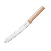 Нож для хлеба Opinel №116, деревянная рукоять, нержавеющая сталь, 001816