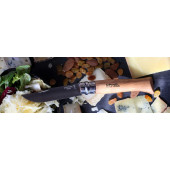 Нож Opinel №12, нержавеющая сталь, рукоять из бука, 001084