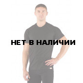 Футболка мужская Quido/ короткий рукав/ шерсть 160/ черный / S