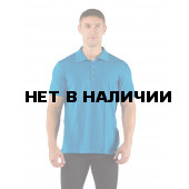 Футболка мужская DINGO/ короткий рукав/ шерсть 160/ голубой/ XL