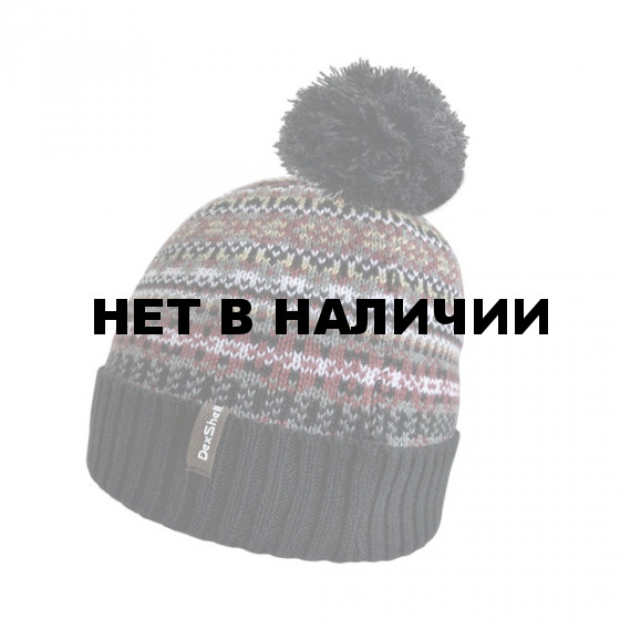 Шапка водонепроницаемая Dexshell Beanie Fair Isle, DH362BH разноцветная S/M 56-58 см, DH362BHSM