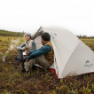 Палатка Naturehike Star-river 2 NH17T012-T двухместная сверхлегкая с ковриком, серо-черная, 6927595716489