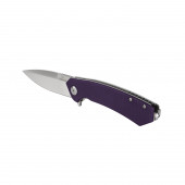 Нож Adimanti by Ganzo (Skimen design) фиолетовый
