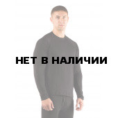 Футболка мужская Atar/ дл. рукав/ шерсть 160/ черный/ XXL, Atar9090XXL