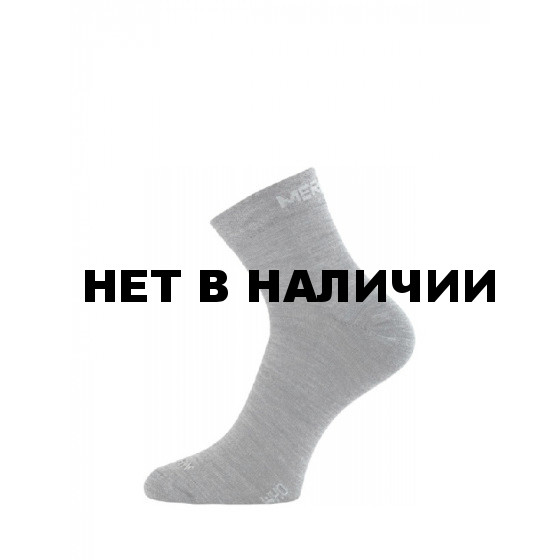 Носки Lasting WHO 800, wool+nylon, серый, размер L (WHO800L)