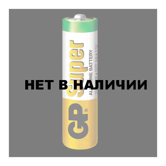 батарейка GP LR03 24A Super Alkaline -4-48-192 (07686)