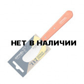 Нож для масла Opinel №117, деревянная рукоять, блистер, нержавеющая сталь, оранжевый, 001936