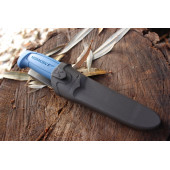 Нож Morakniv Basic 546, нержавеющая сталь, синий, 12241