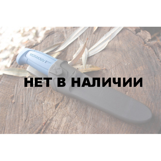 Нож Morakniv Basic 546, нержавеющая сталь, синий, 12241