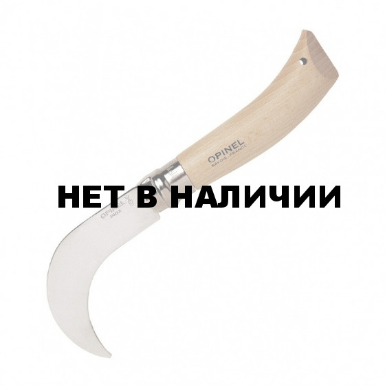 Нож садовый Opinel №10 с изогнутым лезвием 113110
