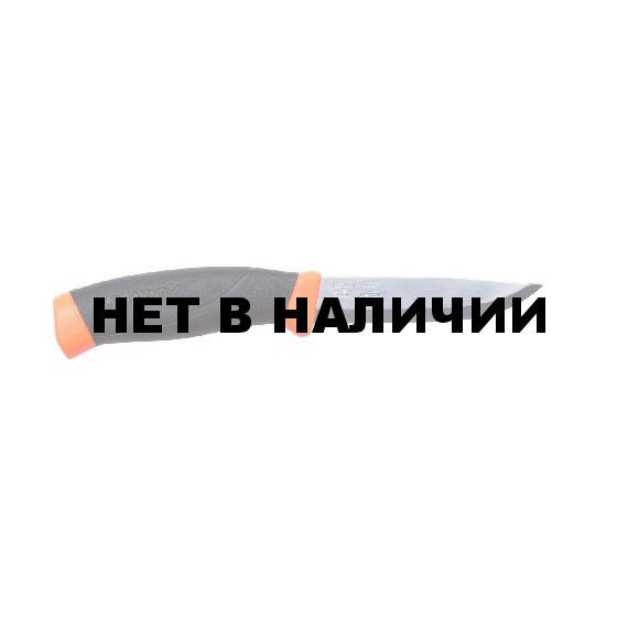 Нож Morakniv Companion Orange, нержавеющая сталь, 11824