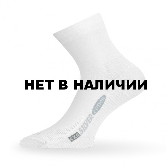 Носки Lasting TCA 001, coolmax+polyamide, белый, размер XL (TCA001XL)