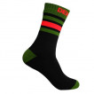 Водонепроницаемые носки DexShell Ultra Dri Sports Socks M (39-42) с оранжевой полосой