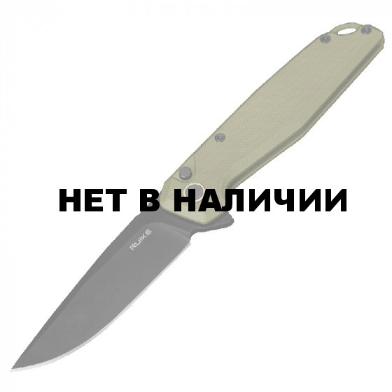 Нож Ruike P873-G, зеленый