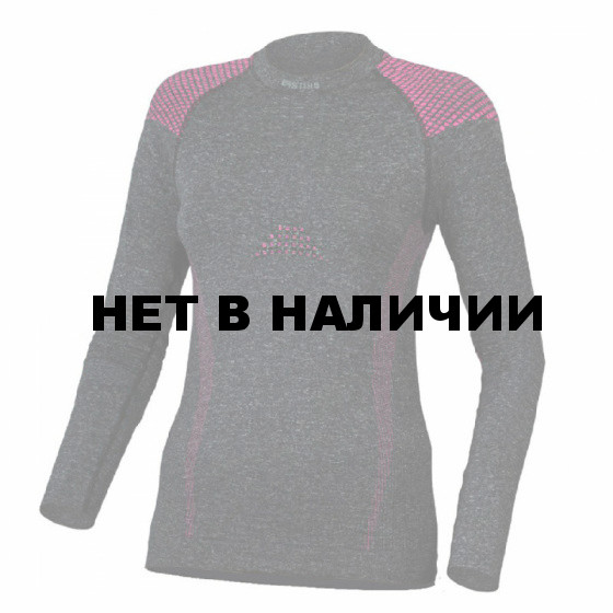 Футболка женская TELA/ дл. рукав/ cинтетика / черная/ XXS-XS, TELA-8940XXSXS
