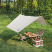 Палатка 3-местная c навесом Naturehike Ango Picnic Automatic Tent CNK2450WS021, бежевая, 6976507662536