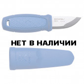Нож Morakniv Eldris, нержавеющая сталь, цвет синий, с ножнами, 12649
