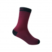 Водонепроницаемые носки детские DexShell Ultra Thin Children Socks M (18-20 см), бордовые