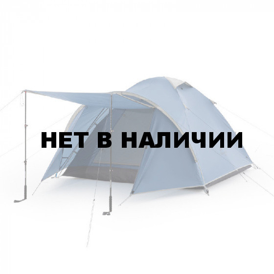 Палатка Naturehike NH21ZP015 3-4 местная голубой, 6927595794012