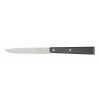 Нож столовый Opinel N°125,POM пластиковая ручка, нерж, сталь, серый. 001612