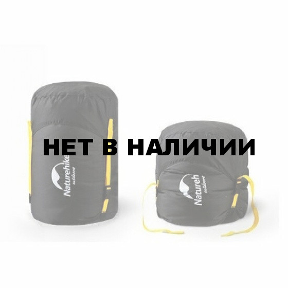 Мешок компрессионный Naturehike NH19PJ020 для спального мешка L черный, 6927595743737