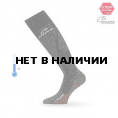 Носки Lasting SWH 906, wool+polyamide, серые с рисунком, размер XL (SWH906-XL)