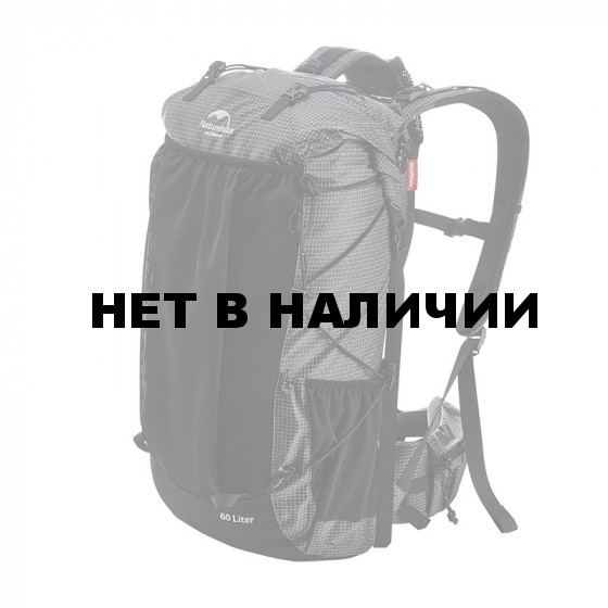 Рюкзак Naturehike Rock Series 60L+5L с рамой Hiking, Climbing, Trekking and Travelling Black, 6927595746370