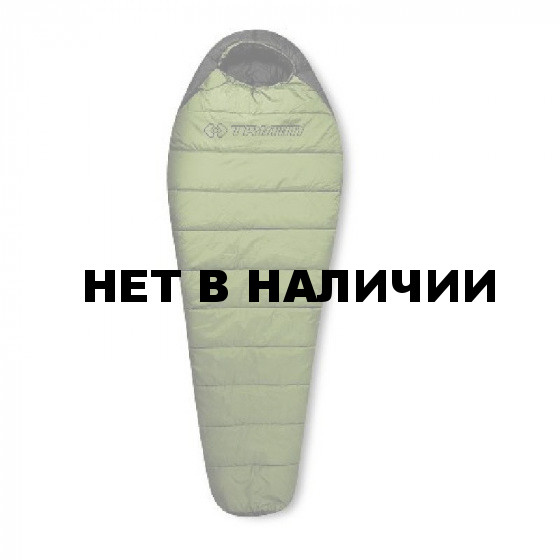 Спальный мешок Trimm WALKER, зеленый 195 L, 50197