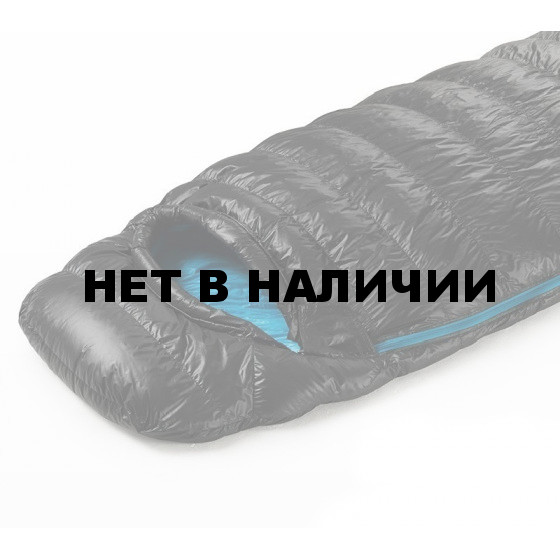 Мешок спальный Naturehike CW400 NH18C400-D с гусиным пухом, размер L, черный, 6927595761670