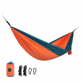 Гамак  2-местный Naturehike Ultralight NH21DC011 340T, оранжевый, 6927595713587