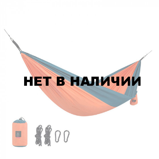 Гамак  2-местный Naturehike Ultralight NH21DC011 340T, оранжевый, 6927595713587