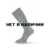 Носки Lasting TKS 834, polypropylene+nylon, темно-зеленый с серой вставкой, размер XL , TKS834XL