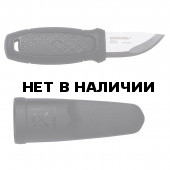 Нож Morakniv Eldris, нержавеющая сталь, цвет желтый, с ножнами, 12650
