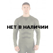 Футболка мужская Apol/ дл. рукав/ синтетика/ зеленый/ L-XL, Apol6262LXL