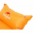 Коврик для сна Naturehike NH15Q002-D  надувной с подушкой желтый, 6927595782576