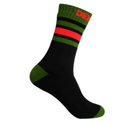 Водонепроницаемые носки DexShell Ultra Dri Sports Socks S (36-38) с оранжевой полосой