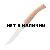 Нож филейный Opinel №10, нержавеющая сталь, рукоять бубинга, 000013