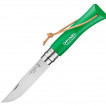 Нож Opinel №7 Trekking нержавеющая сталь, зеленый