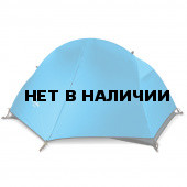 Палатка 1-местная Naturehike сверхлегкая + коврик NH18A095-D, 210T, голубой, 6975641886471