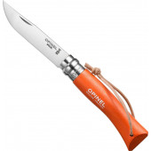 Нож Opinel №7 Trekking нержавеющая сталь, оранжевый